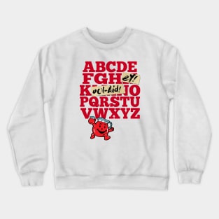 KOOL-AID - Alphabet Crewneck Sweatshirt